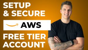 Setup and Secure AWS Free Tier Account